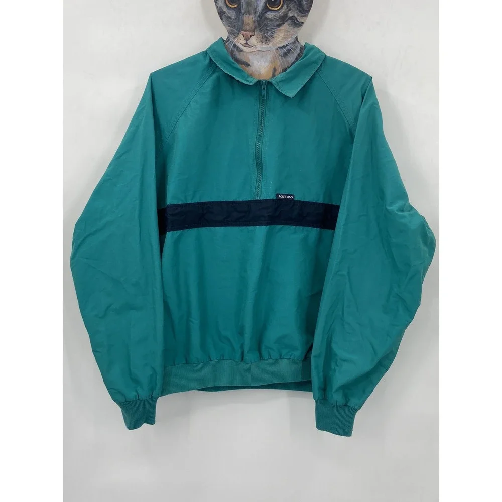 Vintage Roffe 360 Women's Size Large Snow/Ski Jacket‎ Quarter Zip Long Sleeve - Picture 2 of 7